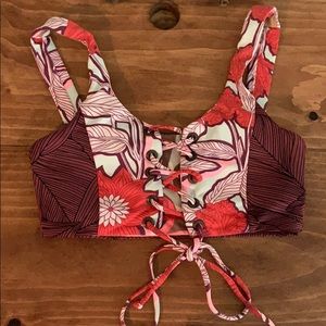 Maaji swim top small
